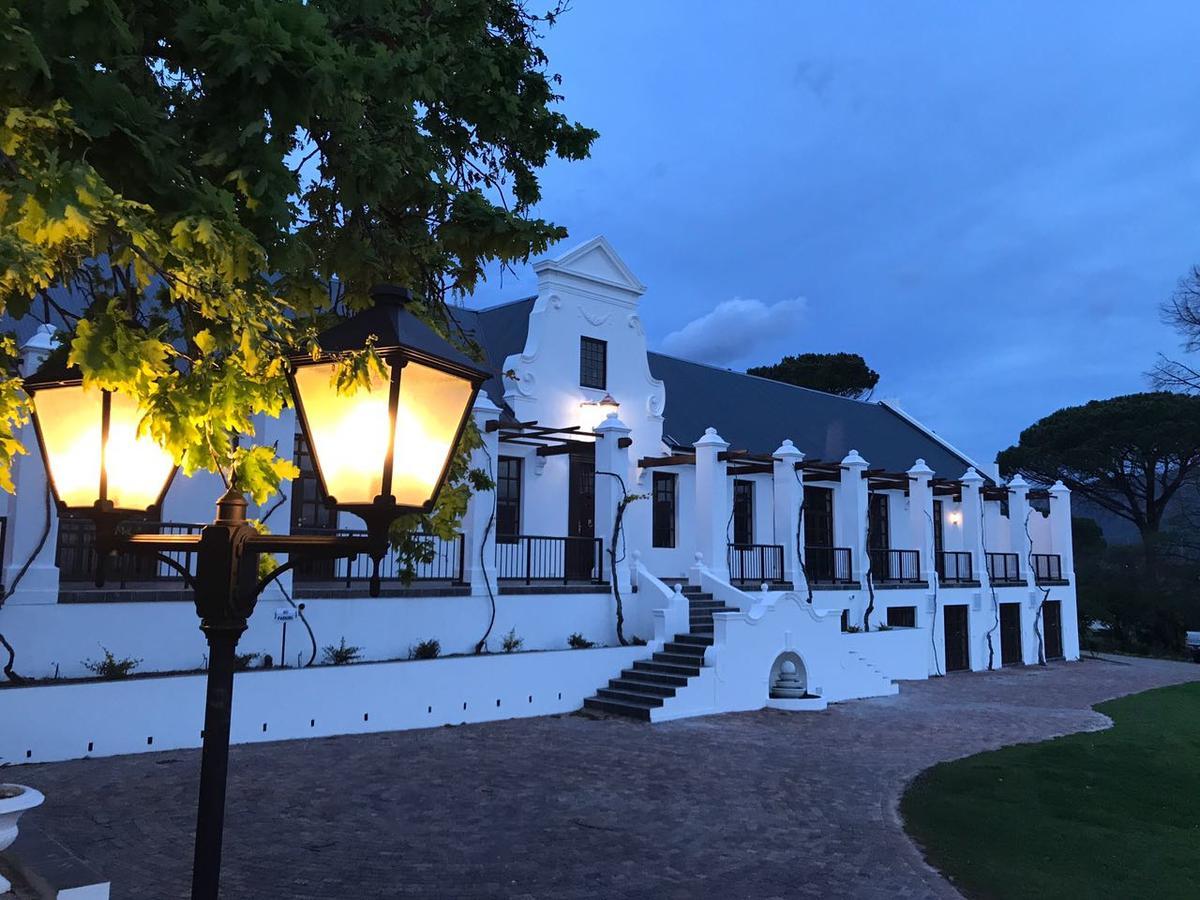 Bed and Breakfast Hoogeind Manor Сомерсет-Уэст Экстерьер фото